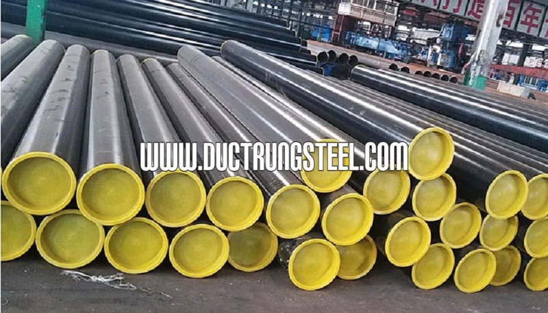 Thép Ống Đúc Chịu Nhiệt DN125, DN150, DN200, DN250, DN300